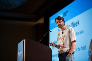 The Linux Foundation hosts its ApacheCon and Apache: Big Data conference at InterContinental Miami in Miami, Florida, on May 16 through May 17, 2017. (Stan Olszewski/SOSKIphoto)