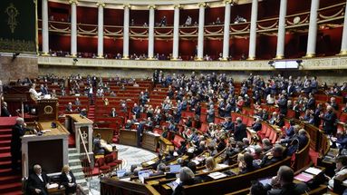 Le débat sur la réforme des retraites à l'Assemblée nationale le 16 février 2023.