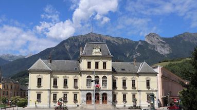 Mairie d'Albertville, Savoie