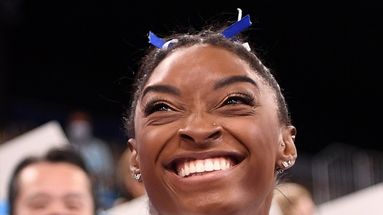 Simone Biles a décroché le bronze à la poutre aux Jo de Tokyo.