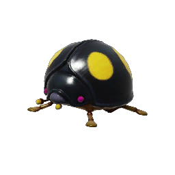 Icon for the Anode Beetle, from Pikmin 4's Piklopedia.