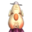 Louie's grandmother as seen in the mail in Pikmin 2.