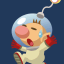 Icon for a set of Pikmin badges in Nintendo Badge Arcade.