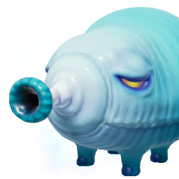 Icon for the Blizzarding Blowhog, from Pikmin 4's Piklopedia.