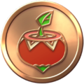 A badge in Pikmin Bloom.