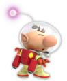 Artwork of Olimar showing off his jetpack.