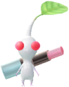 A White Makeup Store Decor Pikmin with Makeup decor from Pikmin Bloom.