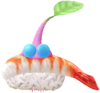 A Winged Sushi Restaurant Decor Pikmin with Sushi decor from Pikmin Bloom.