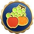 Fruit Force. The badge shows an Insect Condo, a Citrus Lump, and some Dawn Pustules.