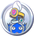 A badge in Pikmin Bloom.