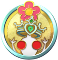 The Professor Decor Pikmin Badge.