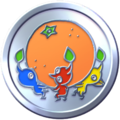 Third expedition badge for Pikmin Bloom.