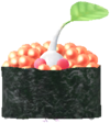 A White Sushi Restaurant Decor Pikmin with Sushi decor from Pikmin Bloom.