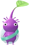 A Purple Makeup Store Decor Pikmin with Makeup decor from Pikmin Bloom.