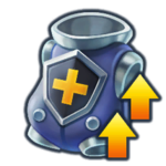 Icon for the Air Armor   in Pikmin 4.