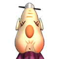 Louie's grandmother as seen in the mail of Pikmin 2 (Nintendo Switch).