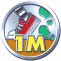 A badge in Pikmin Bloom.