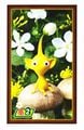 Yellow Pikmin card.