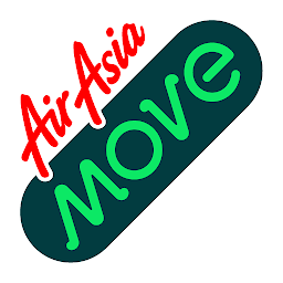 「AirAsia MOVE: Flights & Hotels」のアイコン画像