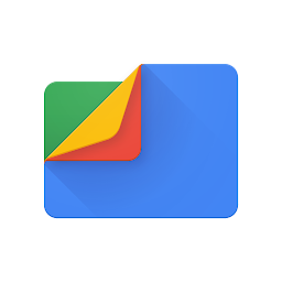 Files by Google сүрөтчөсү