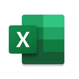 รูปไอคอน Microsoft Excel: Spreadsheets