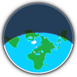 Icon image Flat Earth