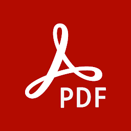 图标图片“Adobe Acrobat Reader：PDF 阅读器”