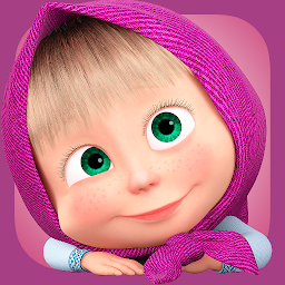 Icon image Masha and the Bear Mini Games