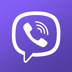 Gambar ikon Rakuten Viber Messenger