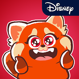 Icon image Pixar Stickers: Turning Red