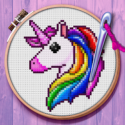 Icon image Magic Cross Stitch: Pixel Art