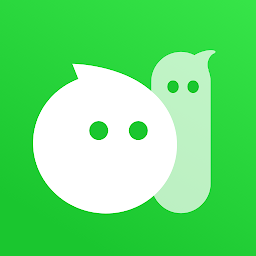 Gambar ikon MiChat - Mengobrol & Berteman