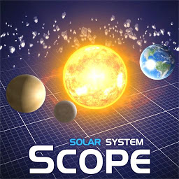រូប​តំណាង Solar System Scope