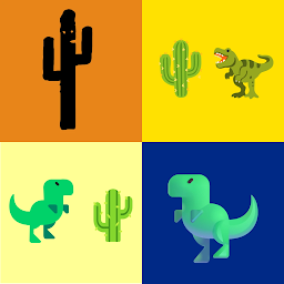 Icon image Dino v. Cactus: Allstars Jump
