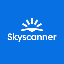 આઇકનની છબી Skyscanner Flights Hotels Cars