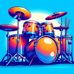 Icon image Drum Kit - Play Drums