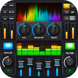 Icon image Music Player - MP3 & Equalizer