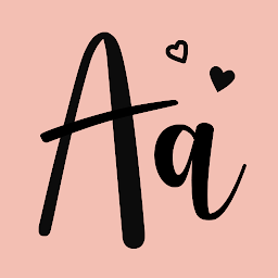 Icon image Fonts Art: Cute Keyboard Font