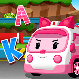 Icon image Robocar Poli Racing Kids Game