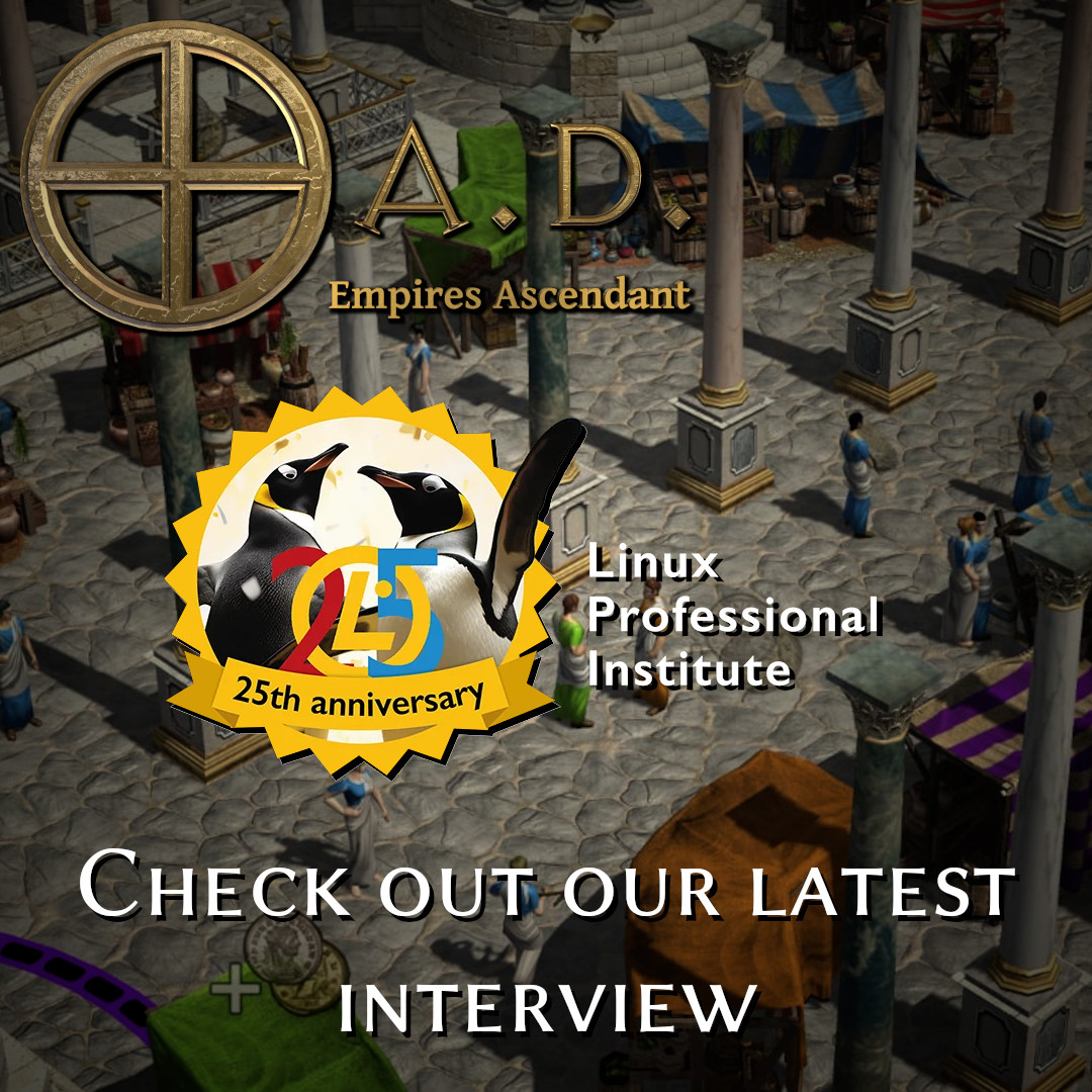 Check out our latest interview with the linux professional institue