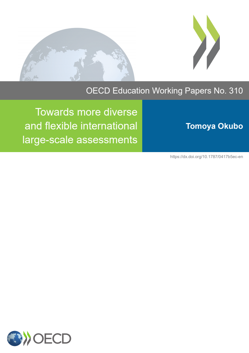 다양하고 유연한 국제적 대규모 평가를 위한 노력 방안 (Towards more diverse and flexible international large-scale assessments)