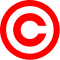 Red copyright.svg