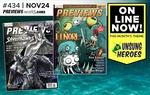 Get your Digital Version of the November PREVIEWS!