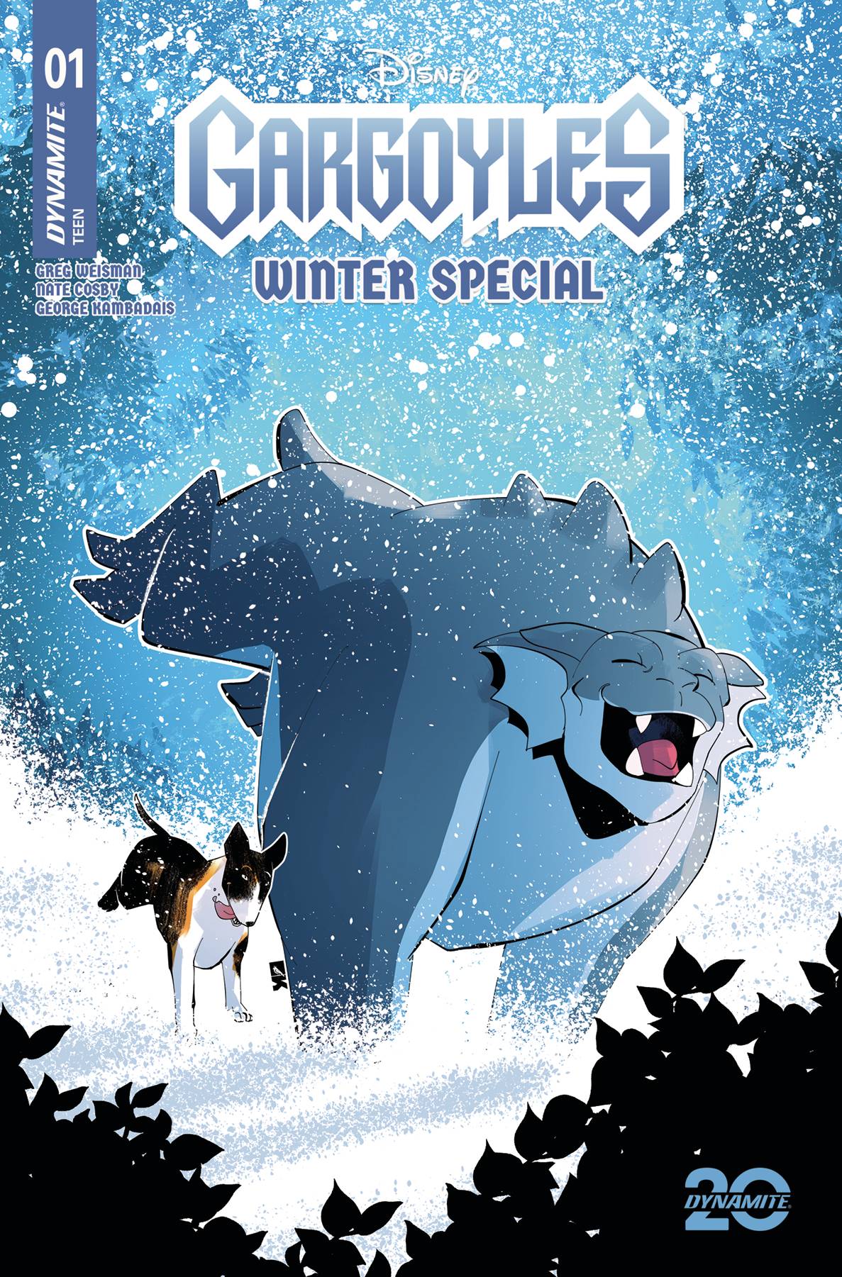 GARGOYLES WINTER SPECIAL #1 CVR B KAMBADAIS