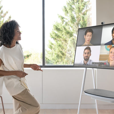 Surface Hub 2S Context 4