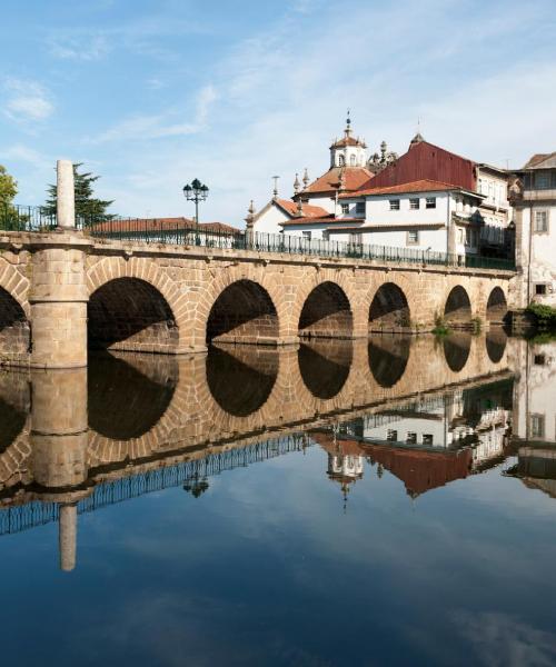 Piękny widok na miasto Chaves