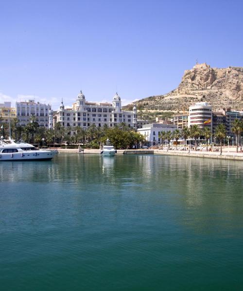 A beautiful view of Alicante – city popular among our users.