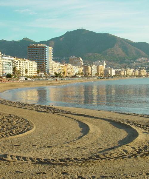 Et smukt billede af Fuengirola – en by der er populær blandt vores brugere