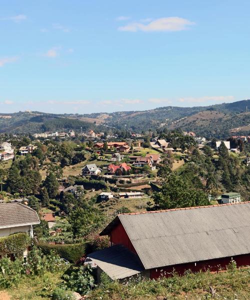 Una panoràmica bonica de Campos do Jordão, una ciutat popular entre els nostres usuaris