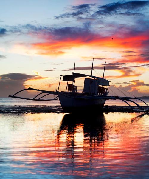 Una bellissima vista di Laoag